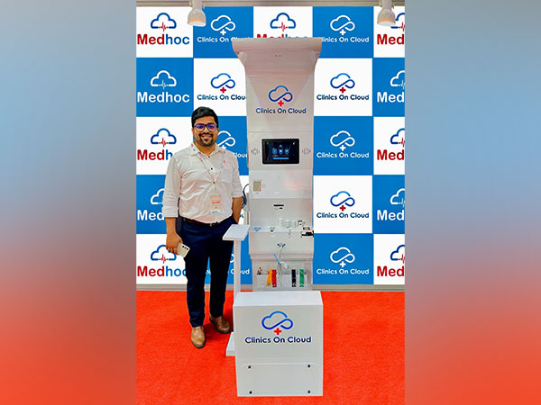 The Quint - Meet Abhay Agarwal, the man behind the Health ATM.